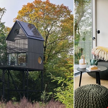 Tiny house of vogelhuis?